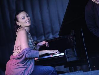 Amina Figarova - Concert in Amsterdam.