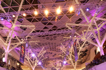 Westfield London Christmas Lights - Concert | Holiday Event | Shopping Event in London.