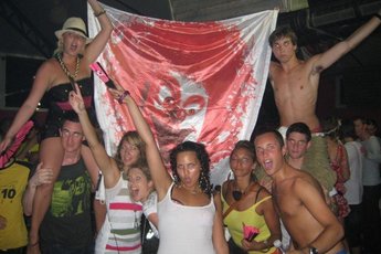 Circo Loco - Club Night in Ibiza.