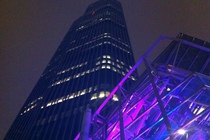 Vertigo 42 - Rooftop Bar in London.