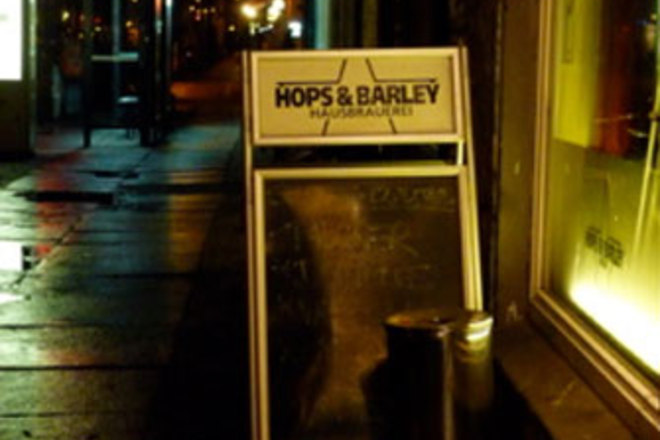 Photo of Hops and Barley