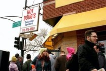 Hot Doug's - Restaurant in Chicago.