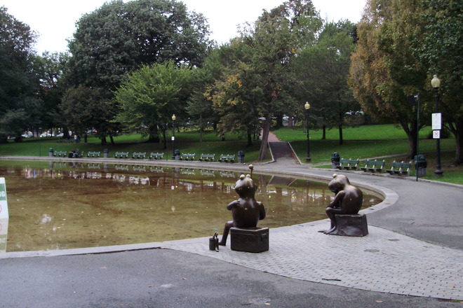 Photo of Boston Common