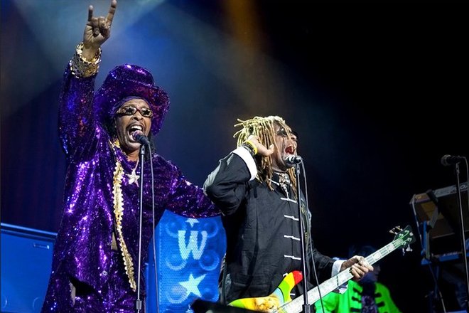 Photo of Bootsy Collins