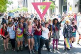 Santa Cruz Pride Parade & Festival - Festival | Parade in San Francisco.