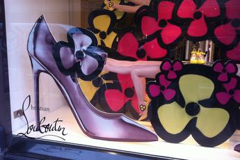 Christian Louboutin at the Design Museum - Art Exhibit | Fashion Event in London.