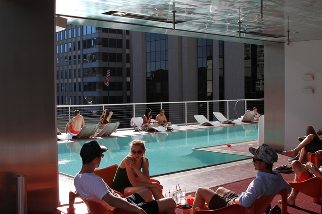 Photo of Rooftop Bar at The Standard Downtown
