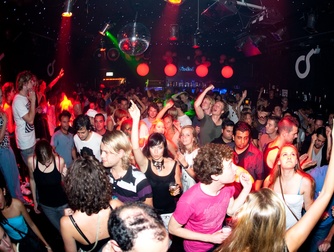 Studio 80 - Club in Amsterdam.