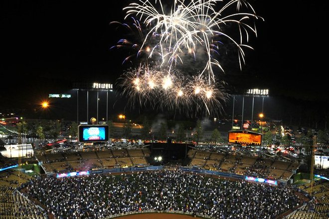Photo of San Francisco Giants vs. Los Angeles Dodgers