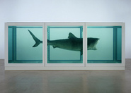 Damien Hirst Exhibit - Art Exhibit in London.