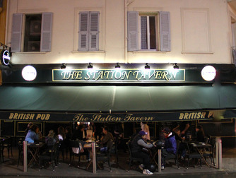 The Station Tavern - Sports Bar in French Riviera.