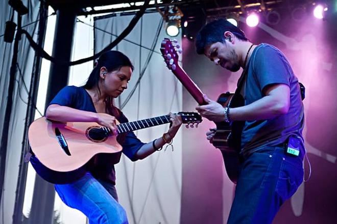 Photo of Rodrigo Y Gabriela & C.U.B.A.