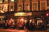 The Court - Pub in London.