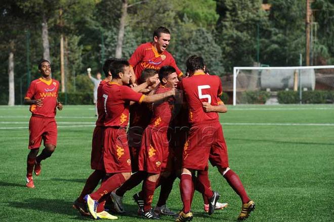 Photo of AS Roma vs. Novara Calcio