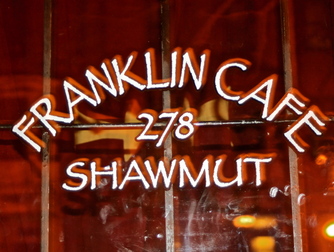 The Franklin Café - Bar | Café | Restaurant in Boston.