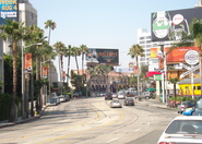 Gateway to the Sunset Strip