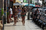 Playa d'en Bossa, Ibiza.