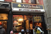 Artichoke Basille's Pizza - Pizza Place in New York.