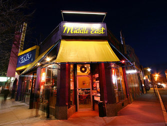 The Middle East Restaurant and Nightclub - Bar | Club | Live Music Venue | Lounge | Middle Eastern Restaurant in Boston.