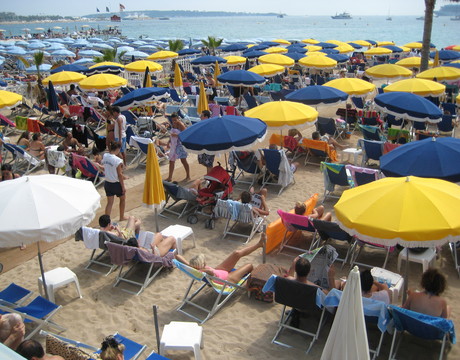 Cannes, French Riviera.