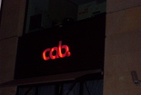 Le Cab (Le Cabaret) - Club | Restaurant in Paris.