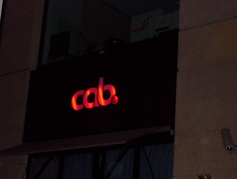 Le Cab (Le Cabaret) - Club | Restaurant in Paris.