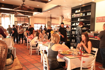 Toast Bakery Cafe in Los Angeles.