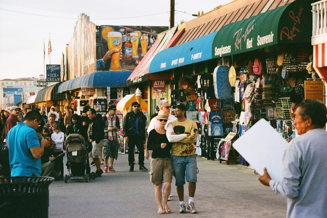 Photo of Venice Boardwalk