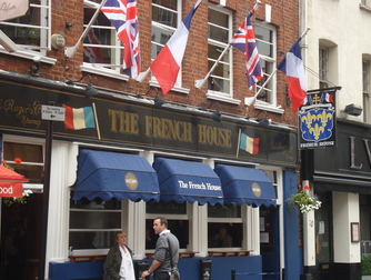 The French House - Bar | Pub | Restaurant in London.