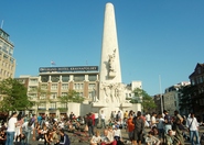 Dam Square, Amsterdam.