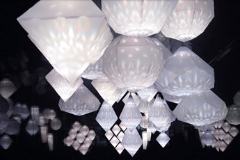 Digital Crystal: Swarovski at the Design Museum - Art Exhibit in London.