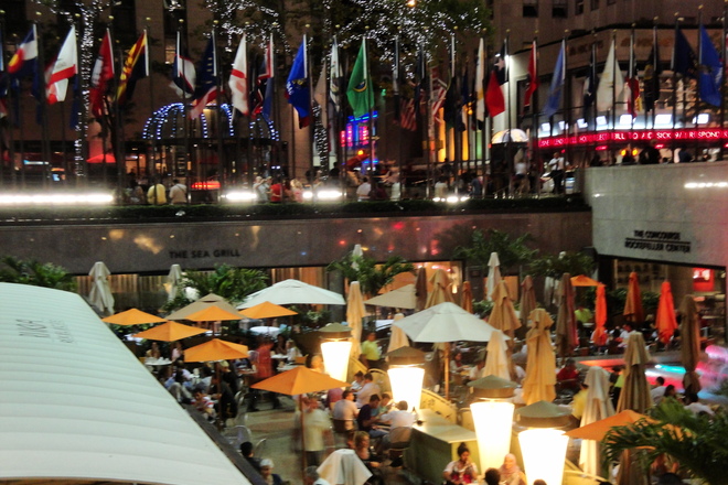 Photo of Rockefeller Center