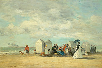Eugène Boudin Exhibit - Art Exhibit in Paris.
