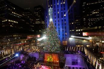 The Rockefeller Center Christmas Tree Lighting - Concert | Holiday Event in New York.