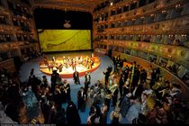 Teatro La Fenice - Theater in Venice.