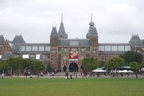 Rijksmuseum - Museum in Amsterdam.