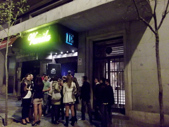 Vanila - Club in Madrid.