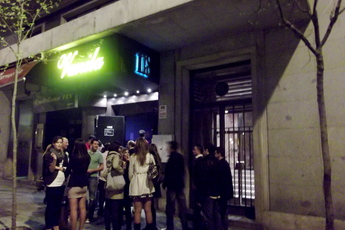 Vanila - Club in Madrid.