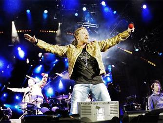 Guns N' Roses - Concert in Washington, DC.
