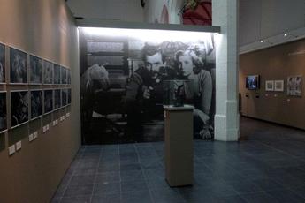 "On Set" Set Photography Exhibit - Photography Exhibit in Berlin.