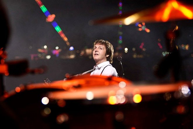 Photo of Paul McCartney