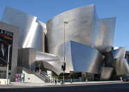 Downtown, Los Angeles.