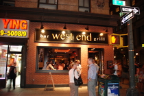 West End Bar & Grill - Bar | Restaurant in New York.