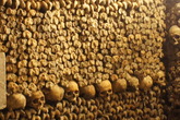 The Catacombs - Landmark in Paris.