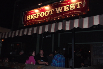 Bigfoot West - Bar in Los Angeles.