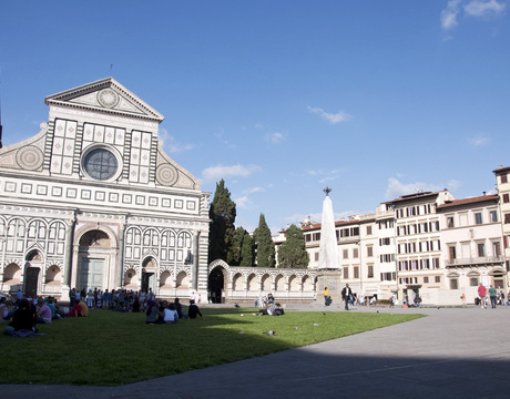 Santa Maria Novella, Florence.