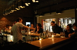 The Shanty - Gin Bar in New York.