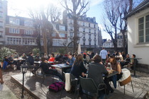 Café A - Café in Paris.
