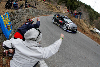 
	Monte Carlo Rally in the French Riviera 

