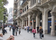 Passeig de Gràcia - Outdoor Activity | Shopping Area in Barcelona.